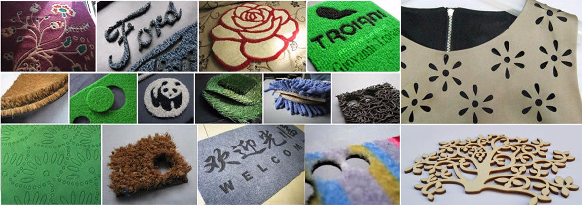 Richpeace - Mașină de tăiat cu laser cu sistem de alimentare automată