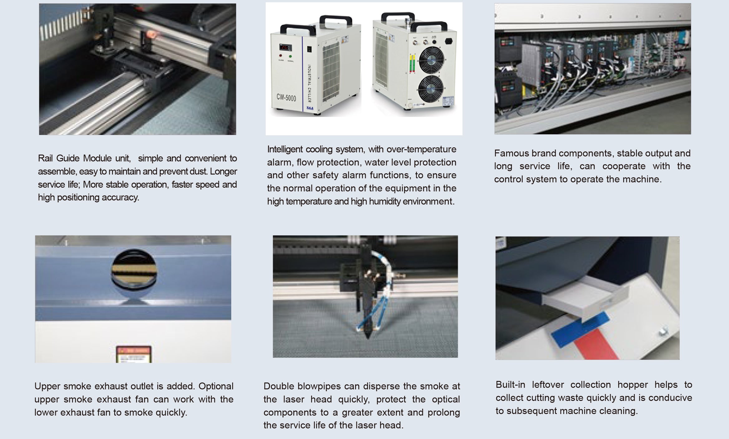 Richpeace - Mașină de gravat și tăiat cu laser