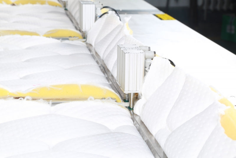 Richpeace - Mașină de brodat  computerizată pentru borduri de saltea