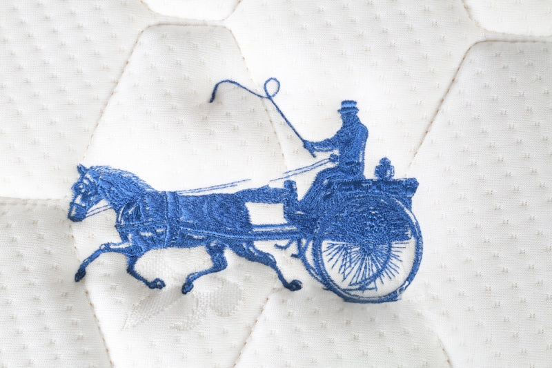 Richpeace - Mașină de brodat  computerizată pentru borduri de saltea