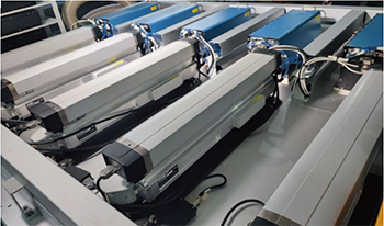 Richpeace - Mașină de tăiat cu laser Five Galvanometer