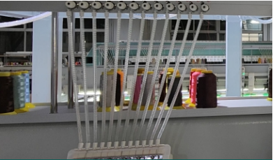 Richpeace - Mașină de brodat computerizată Flat și TuftStitch