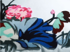 Richpeace - Mașină de brodat computerizată Flat și TuftStitch