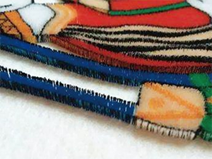 Richpeace - Mașină de brodat computerizată Flat și TuftStitch