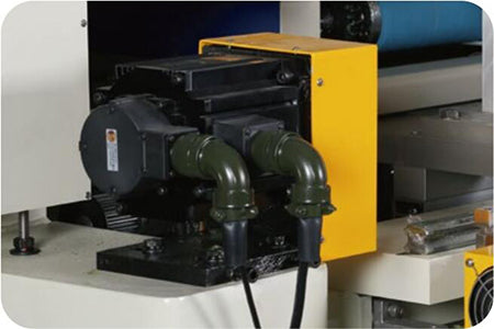 Richpeace - Mașină computerizată de matlasat și brodat cu rulouri duble multicolore