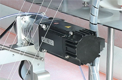 Richpeace - Mașină de cusut overlock automată cu două margini