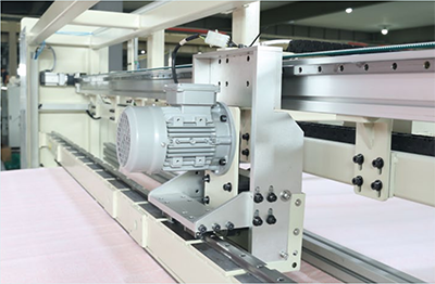 Richpeace - Mașină de cusut overlock automată cu două margini