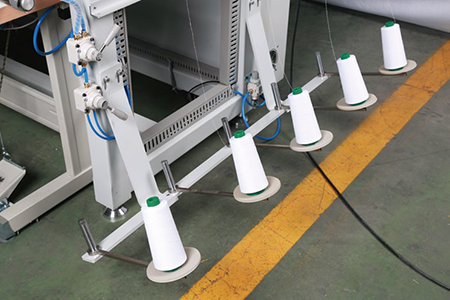 Richpeace - Mașină de cusut pentru plinte de protecție automată pentru saltea (overlock)