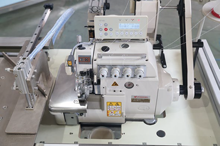 Richpeace - Mașină de cusut semi-automată  3D corner (colț)