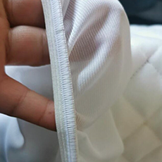 Richpeace - Mașină de cusut pentru plinte de protecție automată pentru saltea (overlock)