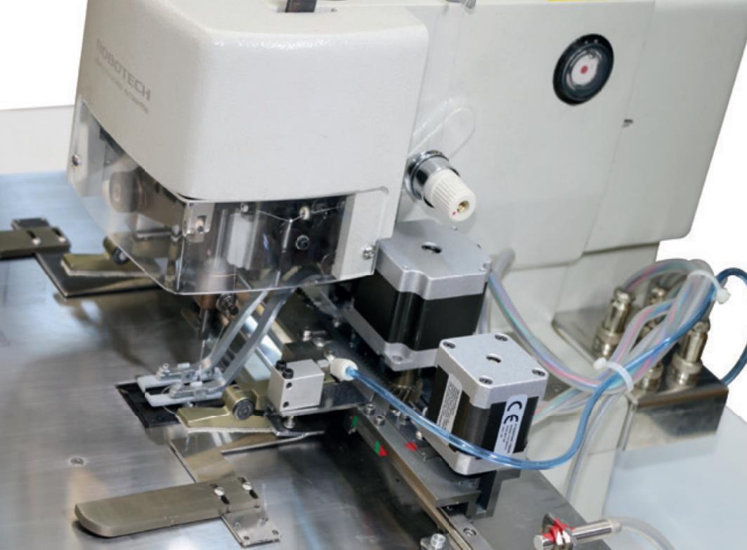 ID 4410-A ROBOTECH -  Mașina de cusut Industrială de cusut butoniere, motor DD