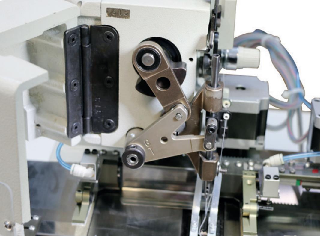 ID 4410-A ROBOTECH -  Mașina de cusut Industrială de cusut butoniere, motor DD