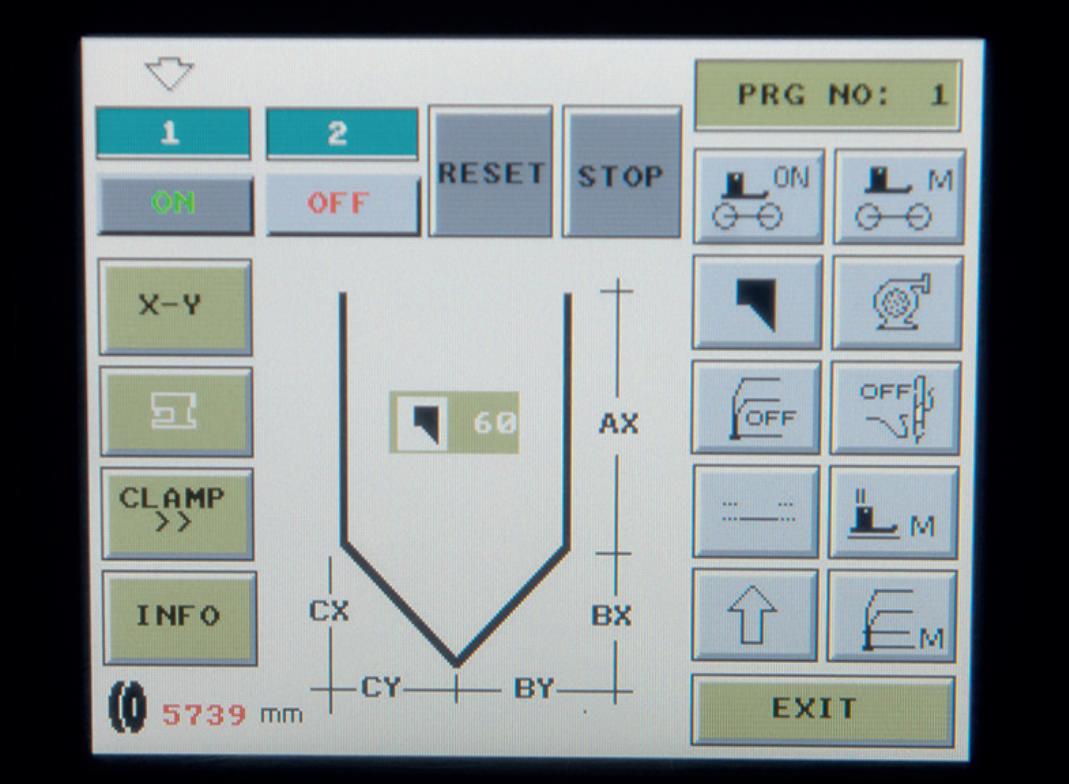 XP 7100-IX ROBOTECH - Mașină de cusut automată pentru guler tip polo