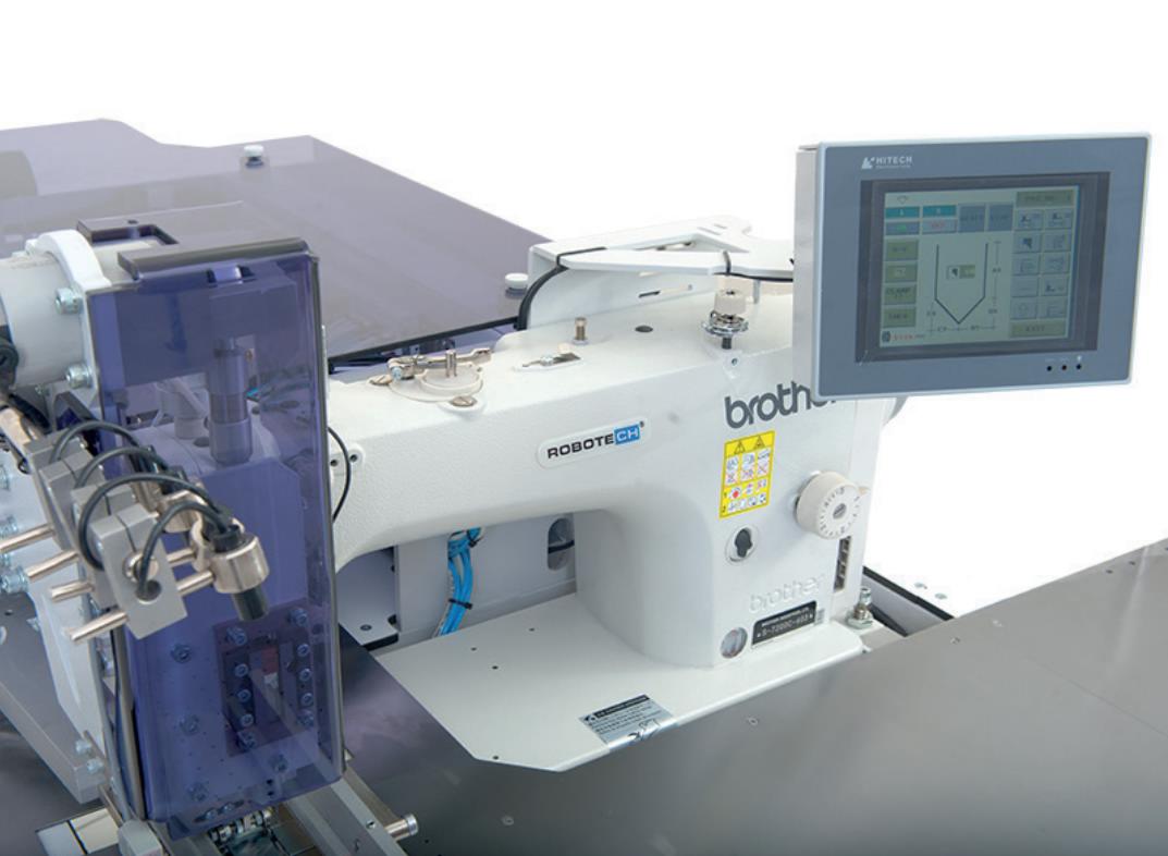 XP 7100-IX ROBOTECH - Mașină de cusut automată pentru guler tip polo