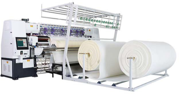 MS-YT-3000A MIVA - Mașină de matlasat continuă ci multiace și tip de cusătură lanț