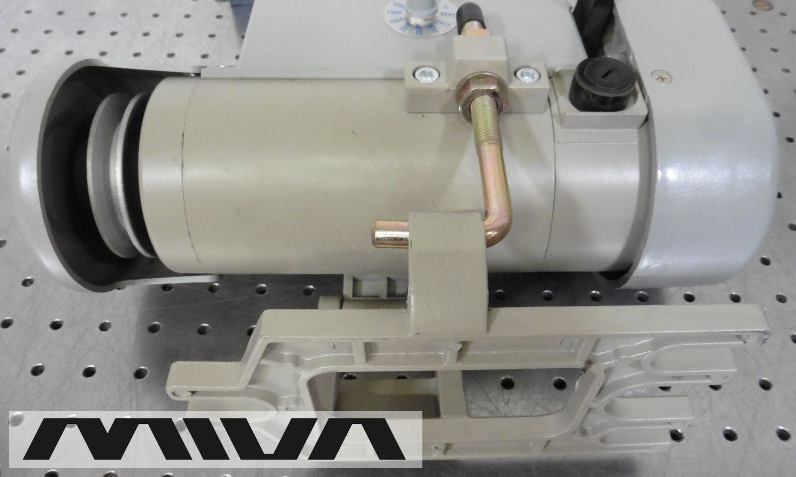 MS-550S MIVA - Servomotor pentru mașina de cusut Industrială, cu viteză variabilă, electronic, motor ambreiaj