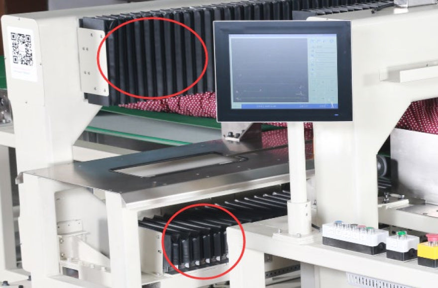 Richpeace - Mașină automată de matlasat, prindere și de lipit a barelor pentru materiale ultra-groase