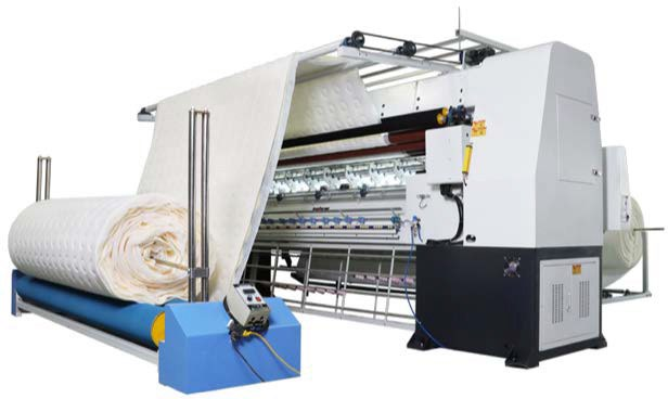 MS-YT-3000A MIVA - Mașină de matlasat continuă ci multiace și tip de cusătură lanț