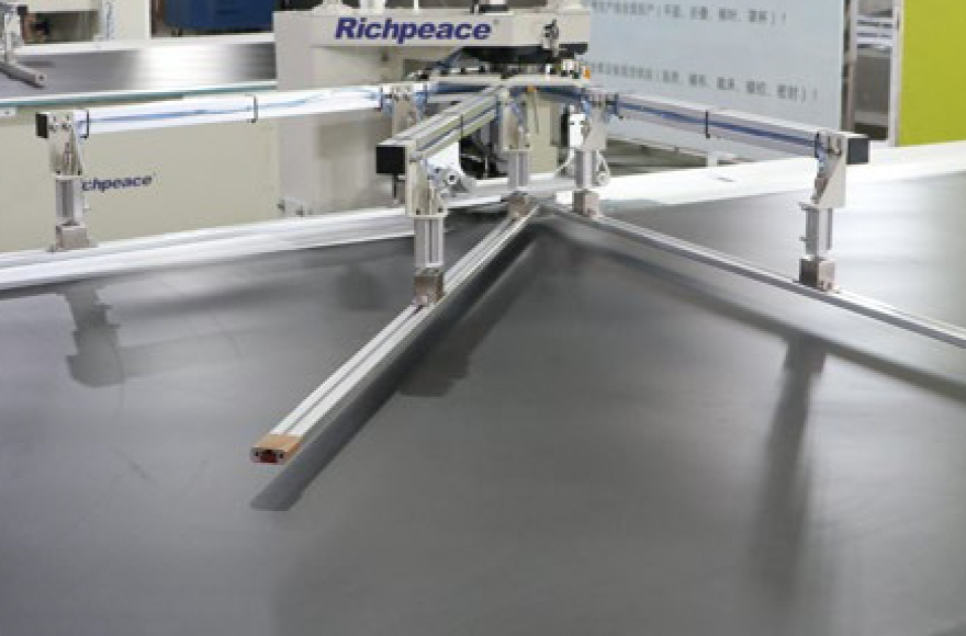 Richpeace - Mașină de matlsat, cu legare automată pe patru fețe (materiale subțiri)