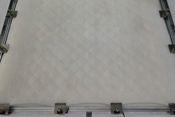 Richpeace - Mașină de matlasat cu mai multe ace cu cârlig rotativ mare de material super gros