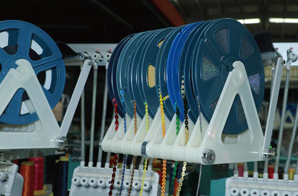 Richpeace - Mașină de brodat computerizată de mare viteză cu 8 paiete