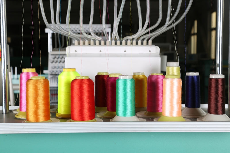 Richpeace - Mașină de brodat computerizată cu un singur cap, este ideală pentru personalizare