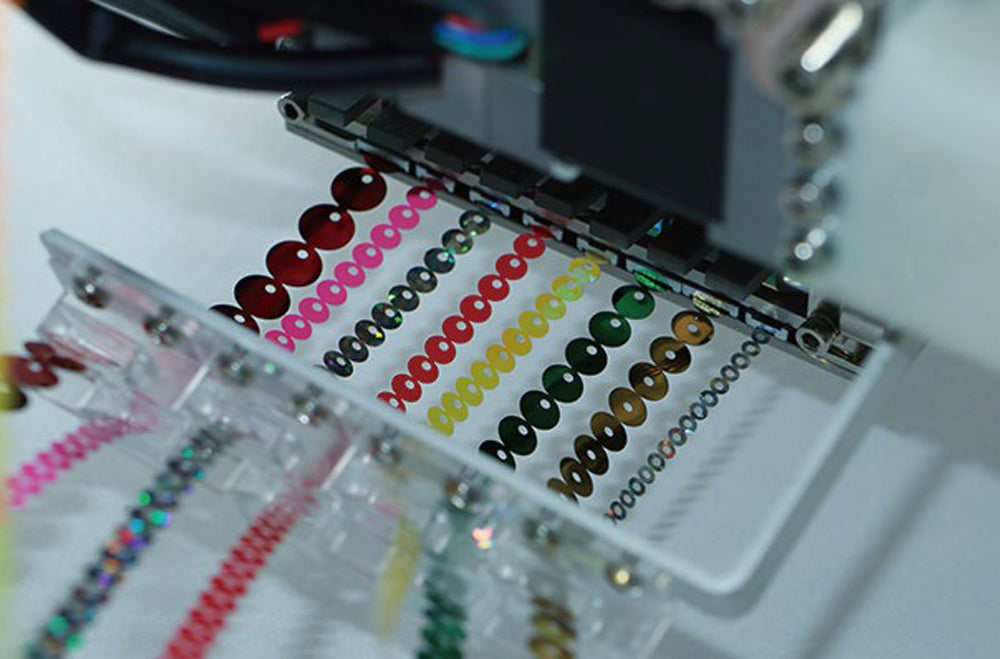 Richpeace - Mașină de brodat computerizată de mare viteză cu 8 paiete