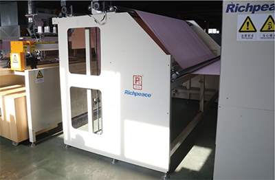 Richpeace - Mașină de cusut overlock automată cu două margini