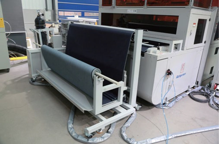 Richpeace - Mașină de tăiat cu laser cu galvanometru triplu