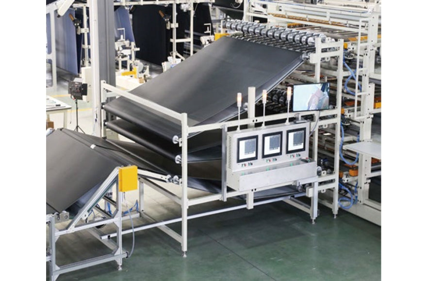 Richpeace - Linie automată de producție Richpeace cu matlasare cu un singur ac