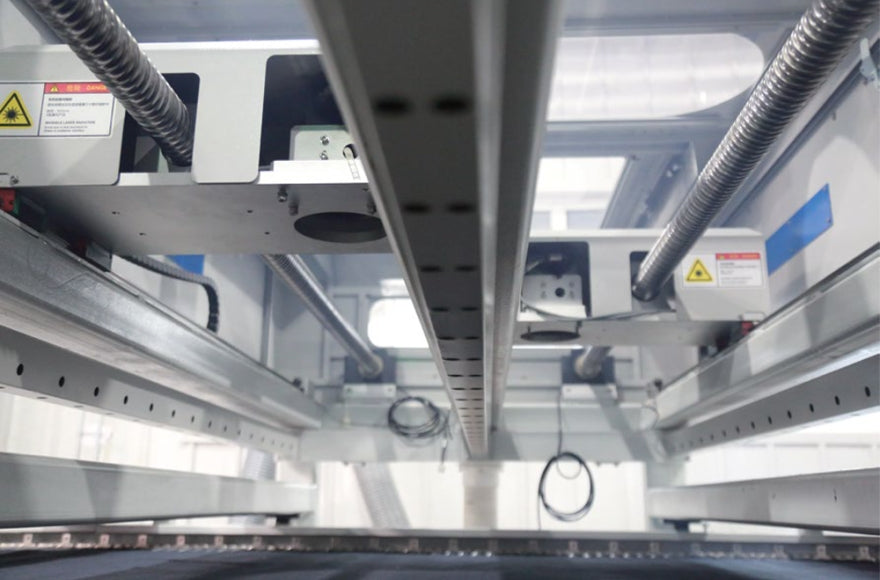 Richpeace - Mașină de tăiat cu laser cu galvanometru dublu