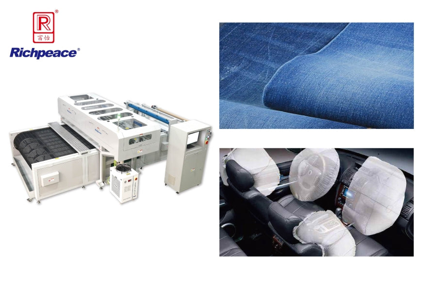 Richpeace - Mașină de tăiat cu laser cu galvanometru dublu