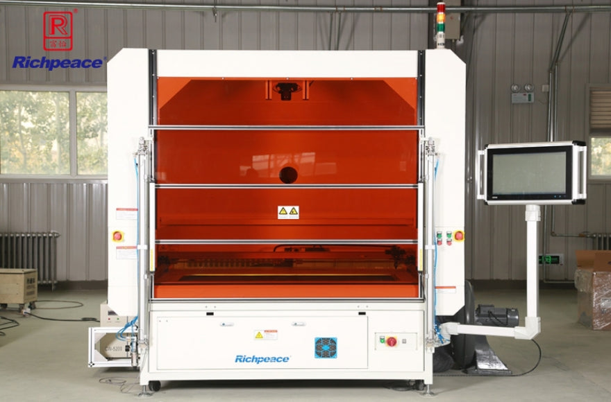 Richpeace - Mașină specială de tăiat cu laser pentru parbrizul trapei auto