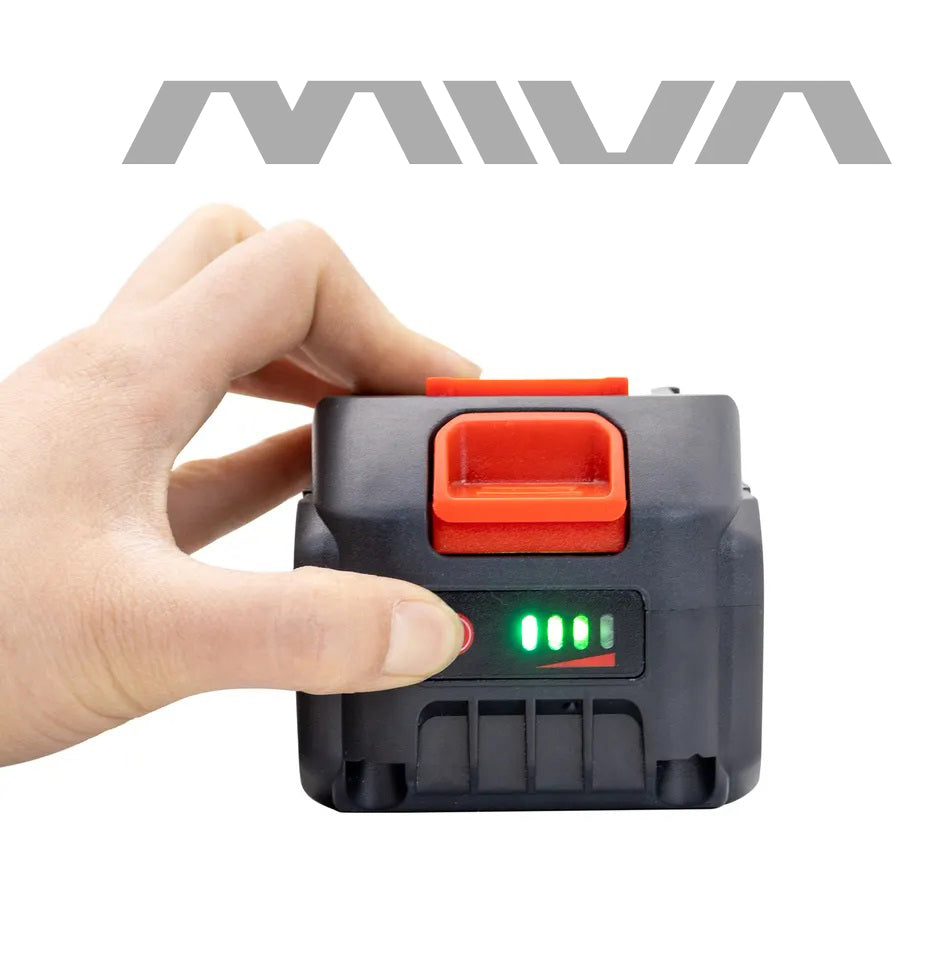 GK9-900A-36V MIVA - Mașină de cusut saci Industrială automată, portabilă, electrică, versiune reîncărcabilă, cu o baterie