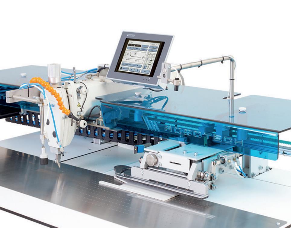 JX 5300-IX ROBOTECH - Mașină de cusut Industrială șliț pantaloni