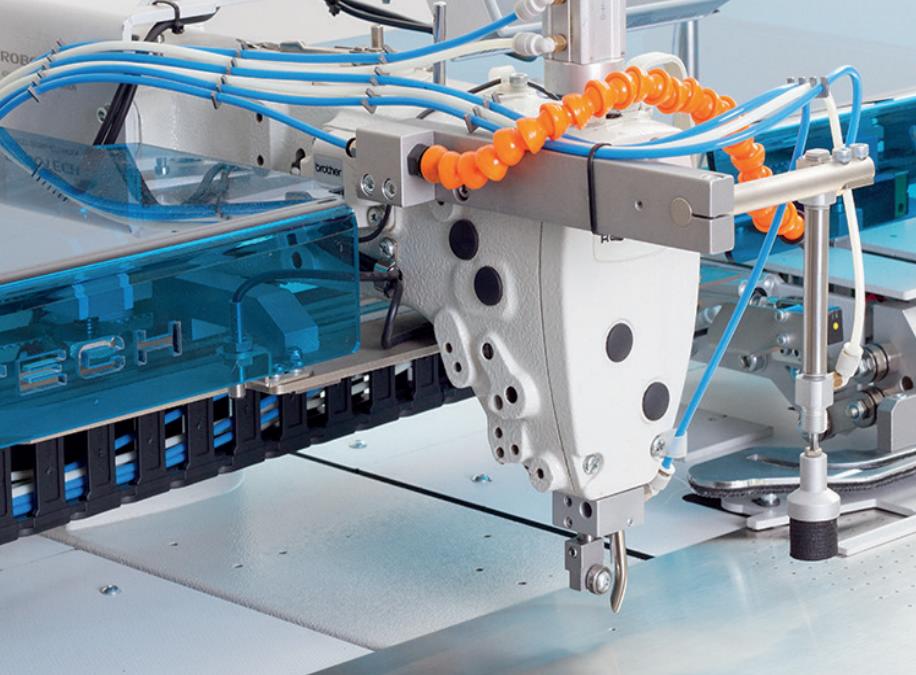 JX 5300-IX ROBOTECH - Mașină de cusut Industrială șliț pantaloni