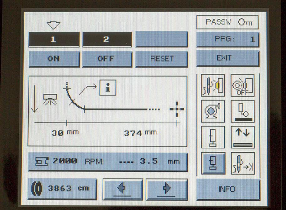 JX 5300-IX ROBOTECH - Mașină de cusut Industrială șliț pantaloni