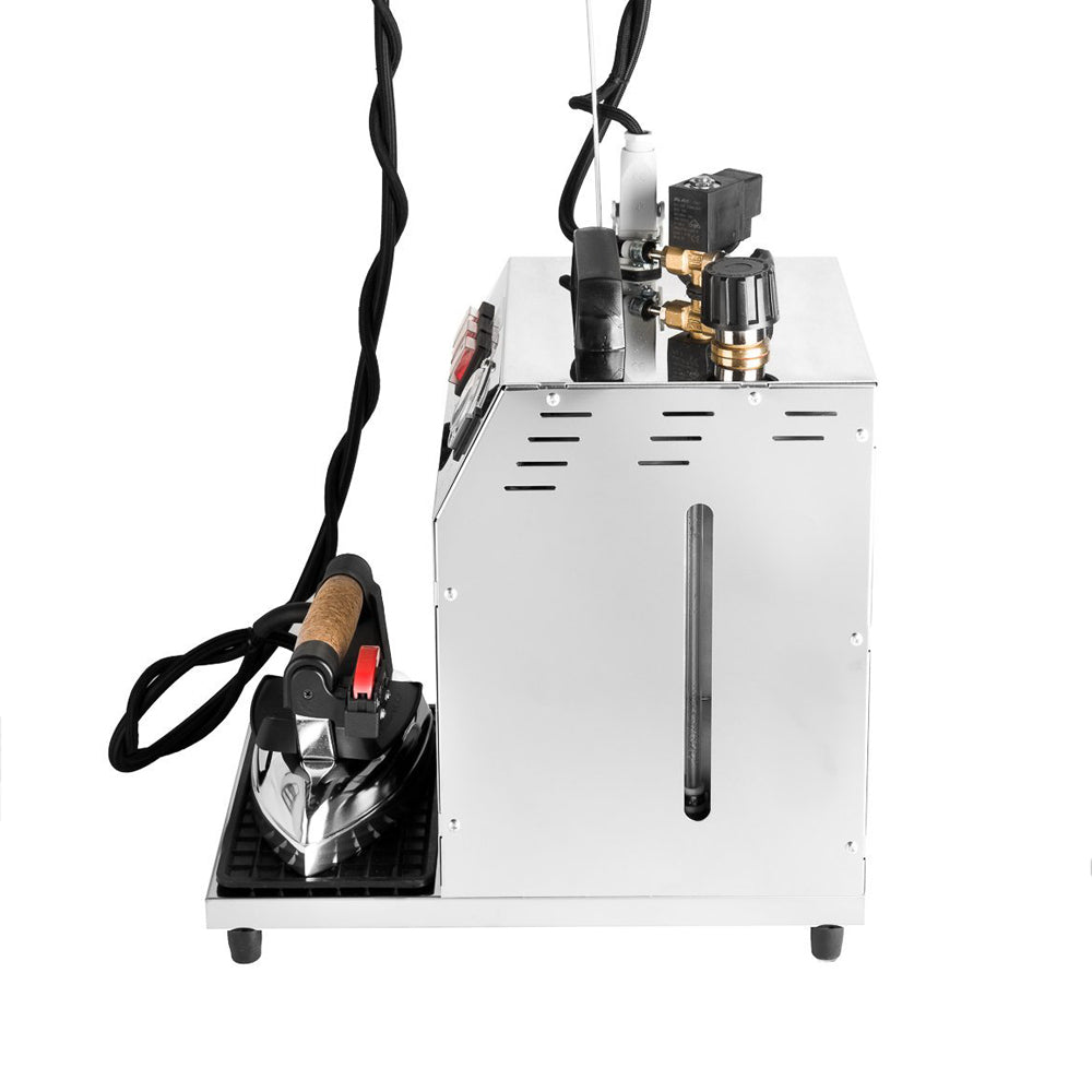 MS-60 MIVA - Generator de abur Semi-industrial din inox, fier de călcat inclus