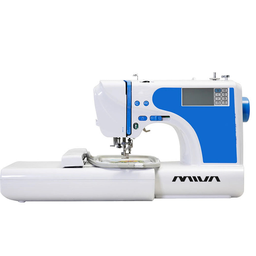 MS-1500B MIVA - Mașină de brodat Semi-industrială computerizată