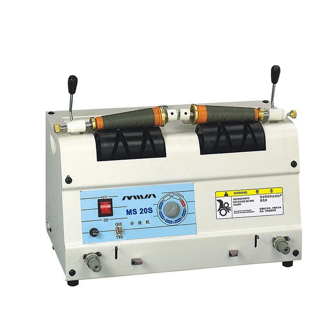 MS-20S MIVA - Mașină de bobinat ață cu două conuri