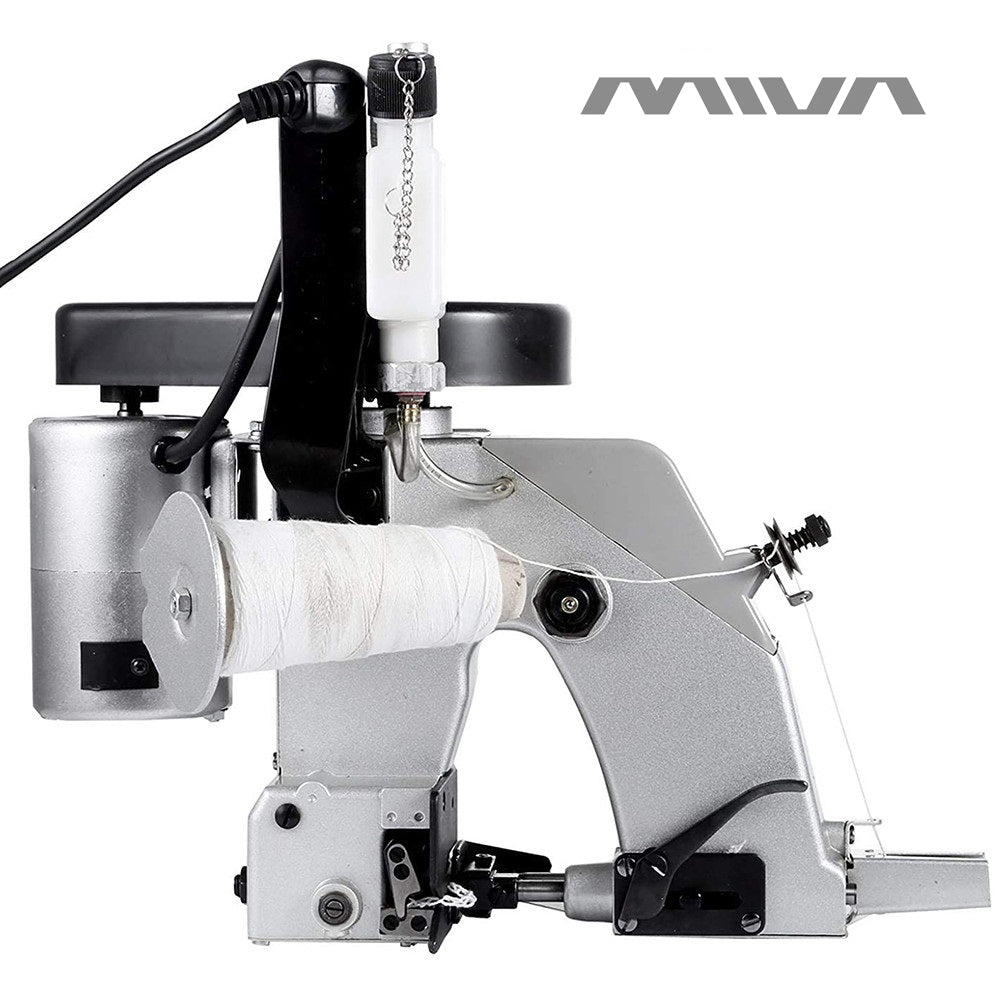 MS-26-1A MIVA - Mașină de cusut saci Industrială, portabilă, cusătură tip lanț, cu tăietor de ață
