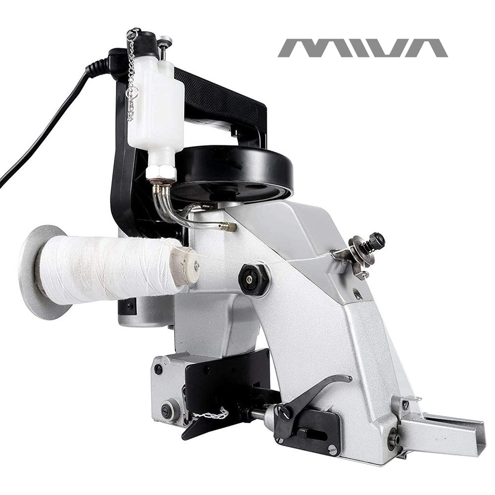 MS-26-1A MIVA - Mașină de cusut saci Industrială, portabilă, cusătură tip lanț, cu tăietor de ață
