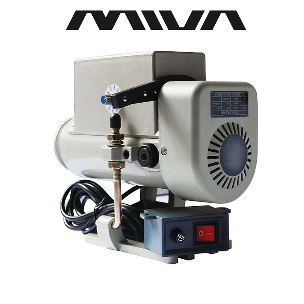 MS-550S MIVA - Servomotor pentru mașina de cusut Industrială, cu viteză variabilă, electronic, motor ambreiaj
