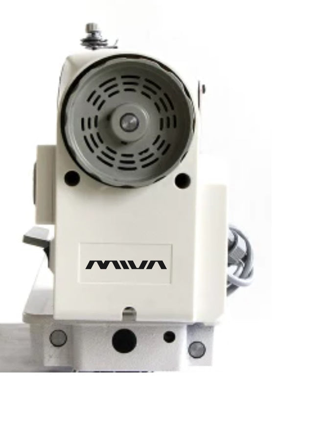 MS-9100D MIVA - Mașină de cusut Industrială, plană, liniară, 1 ac, motor direct drive integrat în capul mașinii