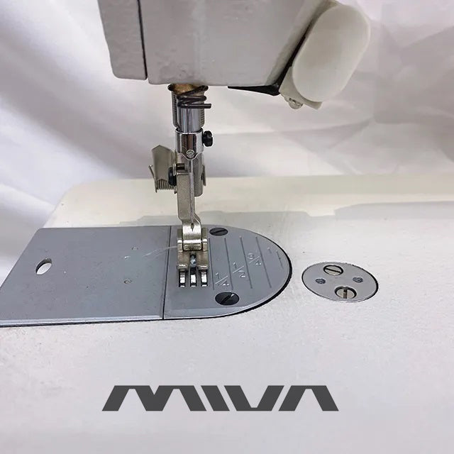 MS-9100D MIVA - Mașină de cusut Industrială, plană, liniară, 1 ac, motor direct drive integrat în capul mașinii