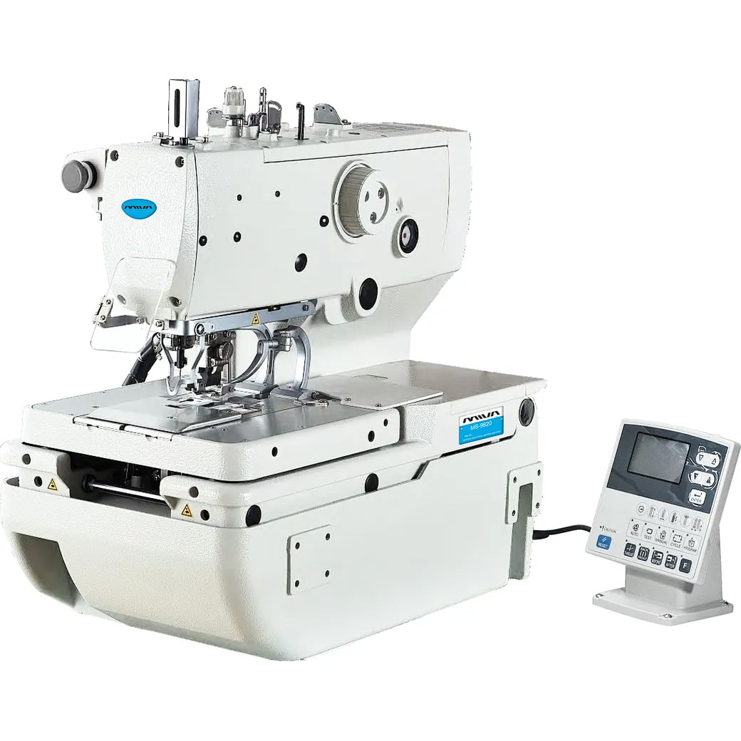 MS-9820-02 MIVA - Mașină de cusut butoniera Industrială electronică