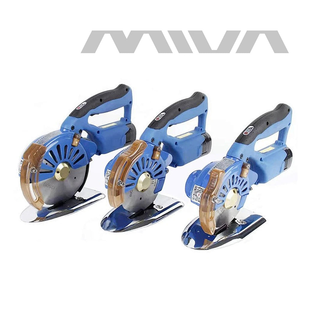 MS-RCS-100B MIVA - Mașină de tăiat servo cu acționare directă, electric, fără fir, de tăiat pânză, țesături, mai multe straturi