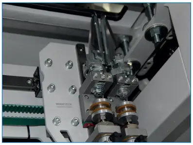 FF 6500 ROBOTECH - Mașină de cusut Industrială pentru buzunare cu refileți, automată