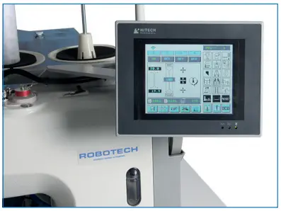 FF 6500 ROBOTECH - Mașină de cusut Industrială pentru buzunare cu refileți, automată