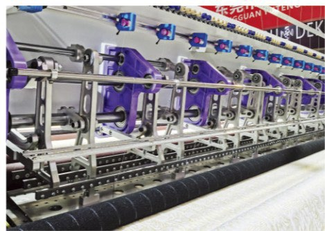 MS-YT-3000A MIVA - Mașină de matlasat continuă ci multiace și tip de cusătură lanț